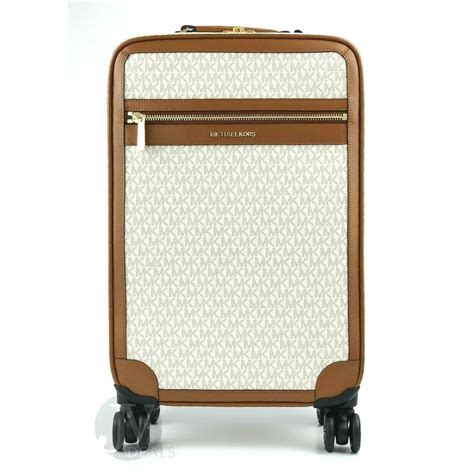 michael kors rolling luggage
